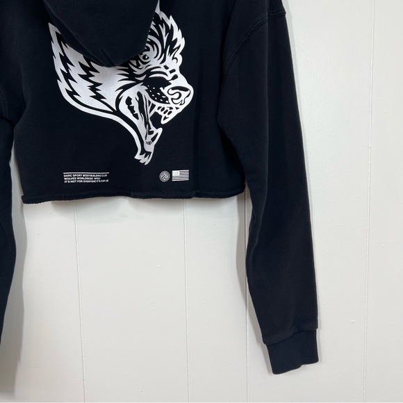 Darc Sport Black Numbered Limited Editon “She” Cropped Hoodie - Picture 10 of 14